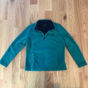 Brooks Brothers Quarter Zip Fleece